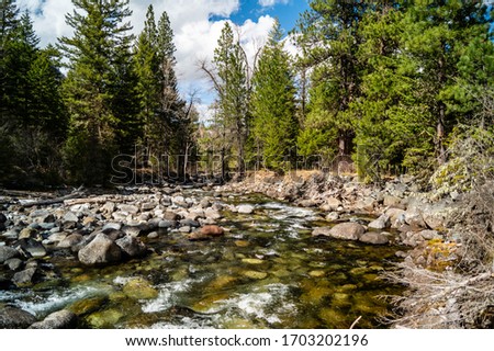 Lostine river in Oregon's Eagle Cap Wilderness