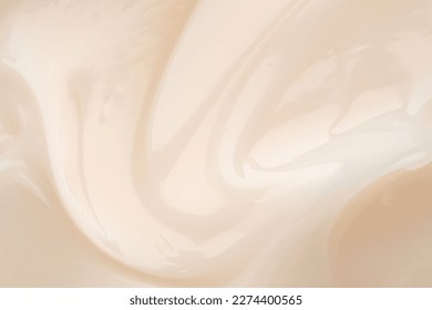 lotion beauty skincare cream texture cosmetic product background - Shutterstock ID 2274400565