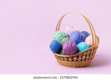 a bunch of colorful yarn from Pikwizard