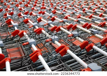 Similar – Image, Stock Photo LET’S GO SHOPING