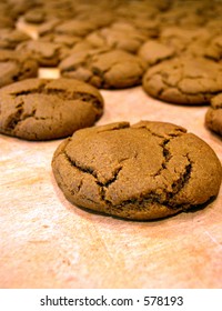 Lots Of Molasses Cookies