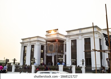 Lots Of People Gathered At Coffee House New Town That Has Recently Opened Based On The Concept Of The Existing One At College Street Of Kolkata. Kolkata, India - December 5, 2020.