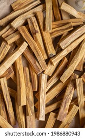 Lots Of Sandalwood . Palo Santo Incense