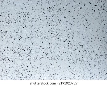 Lots Of Small Black Dots On A White Background.