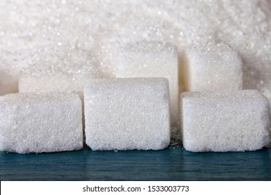 Lots White Sugar Some Lumps On Stock Photo 1533003773 | Shutterstock