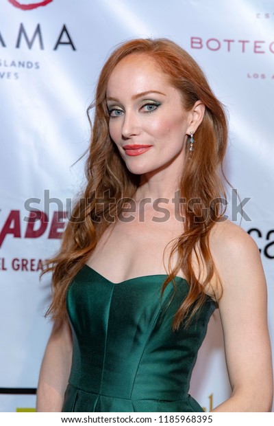 Lotte Verbeek Attends 9th Annual Face Stock Photo (Edit Now) 1185968395