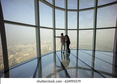 Lotte World Tower, Seoul, South Korea, 2017