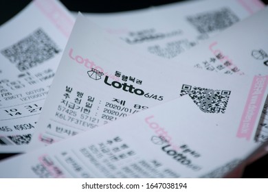 daily lotto ticket
