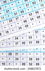 Lotto Tickets Numbers Background Stock Photo 358827872 | Shutterstock