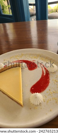 Lotus Cheese Cake Desert by Mews