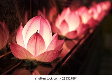 Lotus decoration