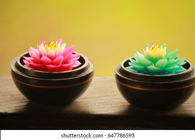 Lotus Flower Carving Soap