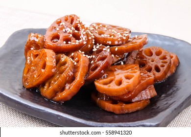 Lotus Root - Korean Food