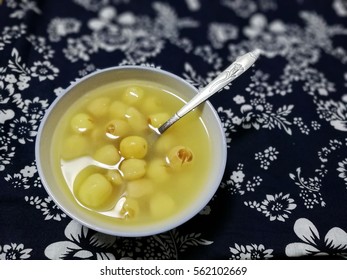 Lotus seed soup