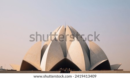 Lotus temple in Delhi, India - Delhi, India - WanderingAkshat