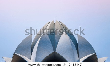 Lotus Temple - Delhi, India - WanderingAkshat