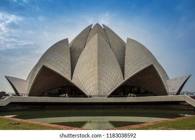 Lotus Temple At New Delhi