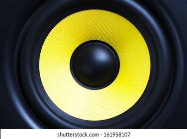 Loud Speaker Close Up