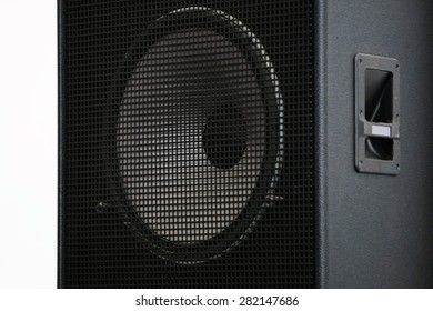 Loudspeaker Enclosure. Sound Speaker.