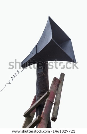 Similar – tool Shovel Exterior shot