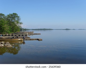 Lough Corrib In Ireland