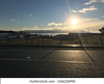 Lough Foyle From Greencastle Donegal