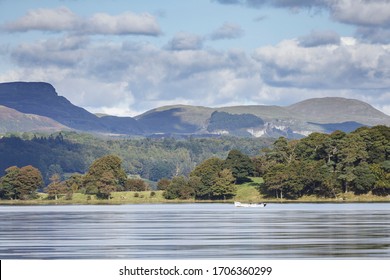 Lough Gill In County Sligo, Ireland.