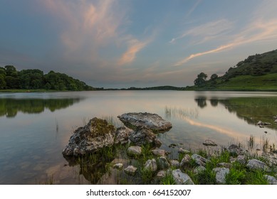 Lough Gur Sunset
