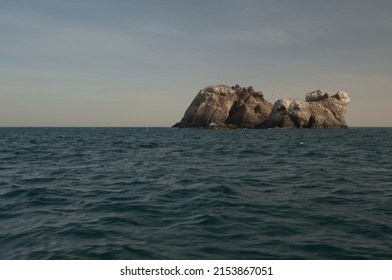 Lougne Island Offshore Of Dakar. Iles De La Madeleine National Park. Senegal.