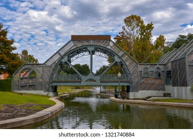 Louis Armstrong Park Located In The Treme Neighborhood In New Orleans (USA)