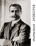 Louis Bleriot was the first man to fly the English Channel, winning the \xA31,000 prize offered by the London Daily Mail. Bleriot became a successful airplane manufacturer, specializing in monoplanes.