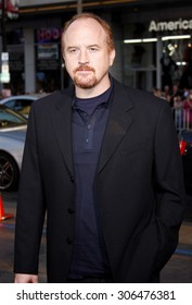 Louis C.K. at the Los Angeles premiere of 'The Invention of Lying' held at the Grauman's Chinese Theater in Hollywood, USA on September 21, 2009.