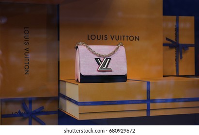 Louis Vuitton Logo Images, Stock Photos & Vectors | Shutterstock