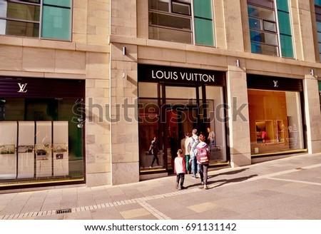 Louis Vuitton Luxury Designer Store On Stock Photo (Edit Now) 691131142 - Shutterstock