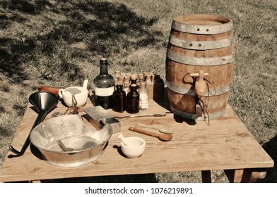 LOUISA, VA – JUNE 9, 2012: Men Re-enact The Civil War Battle Of Trevilian Station In Louisa, Virginia On The Original Site Which Took Place June 11,12, 1864 Between Union And Confederate Cavalry.