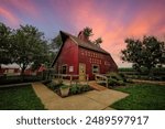 Louisburg Cider Mill at Sunset in the Summertime 