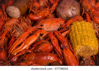 Louisiana Crawfish Boil