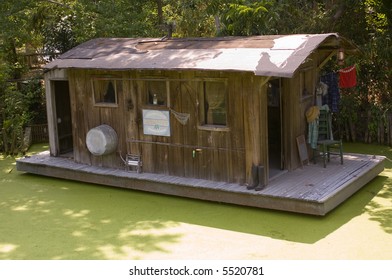 Louisiana Fisher's Cabin - Audubon Zoo, New Orleans, LA