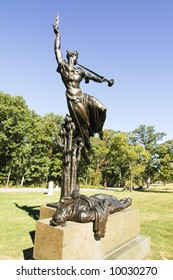 Louisiana Memorial On Seminary Ridge