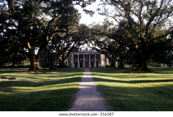 Louisiana Plantation Stock Photo (Edit Now) 356387