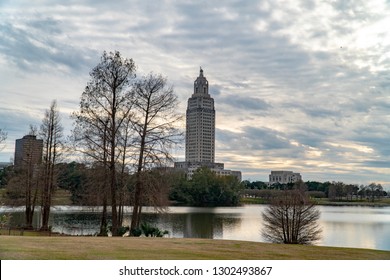 Louisiana State Capitol Building 