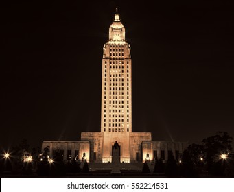 Louisiana State Capitol Building