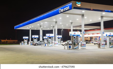 Where is the cheapest chevron gas Image