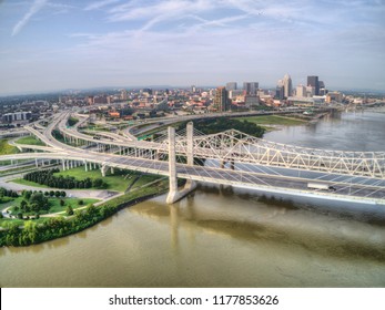 Louisville, is a city on the Ohio River border between Kentucky and Indiana