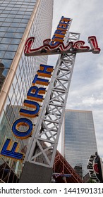 Louisville Fourth Street Live - LOUISVILLE. KENTUCKY - JUNE 14, 2019