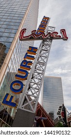 Louisville Fourth Street Live - LOUISVILLE. KENTUCKY - JUNE 14, 2019