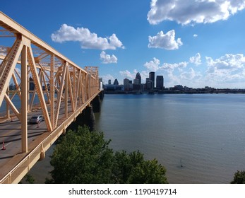 Louisville Kentucky Aerial 