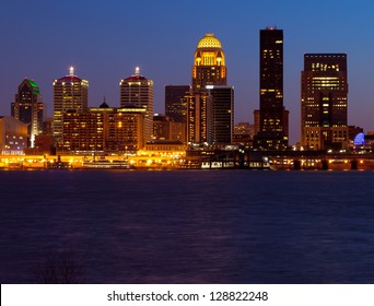 Louisville, Kentucky Skyline