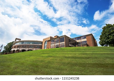 LOUISVILLE, KY, USA - JULY 22, 2018: Bellarmine University Is An Independent, Private Catholic University That Was Established In 1950.