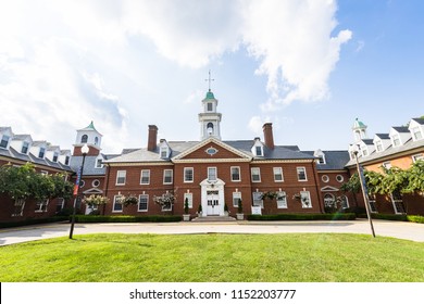 LOUISVILLE, KY, USA - JULY 23, 2018: The Southern Baptist Theological Seminary Is The Oldest Seminary In The Southern Baptist Convention. This Seminary Moved To Louisville After The Civil War In 1877.